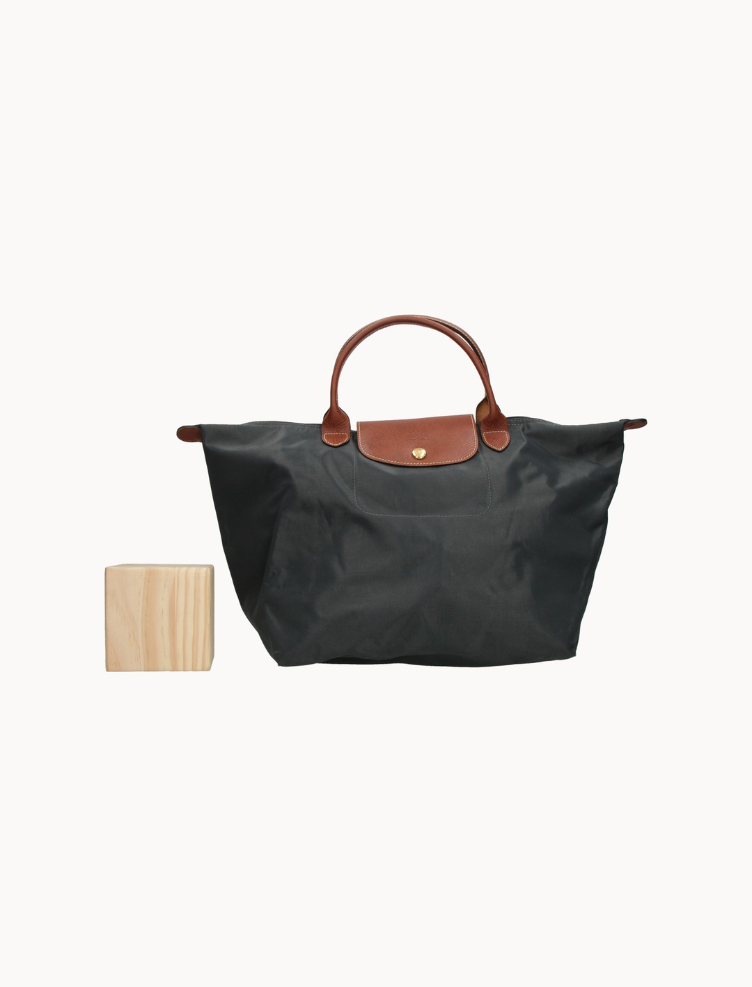Sac Gris et Marron - Taille T.U. de la marque Longchamp | PARAD98835 - Vendu par Paradigme - Image 3