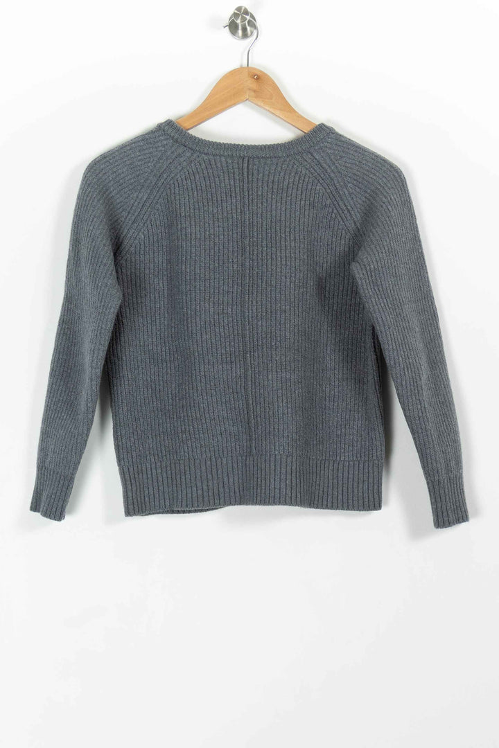 Pull Gris - Taille S/36 de la marque The Kooples | PARAD98836 - Vendu par Paradigme - Image 4
