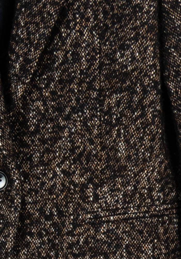 Veste Marron - Taille S/36 de la marque Caroll | PARAD98837 - Vendu par Paradigme - Image 3