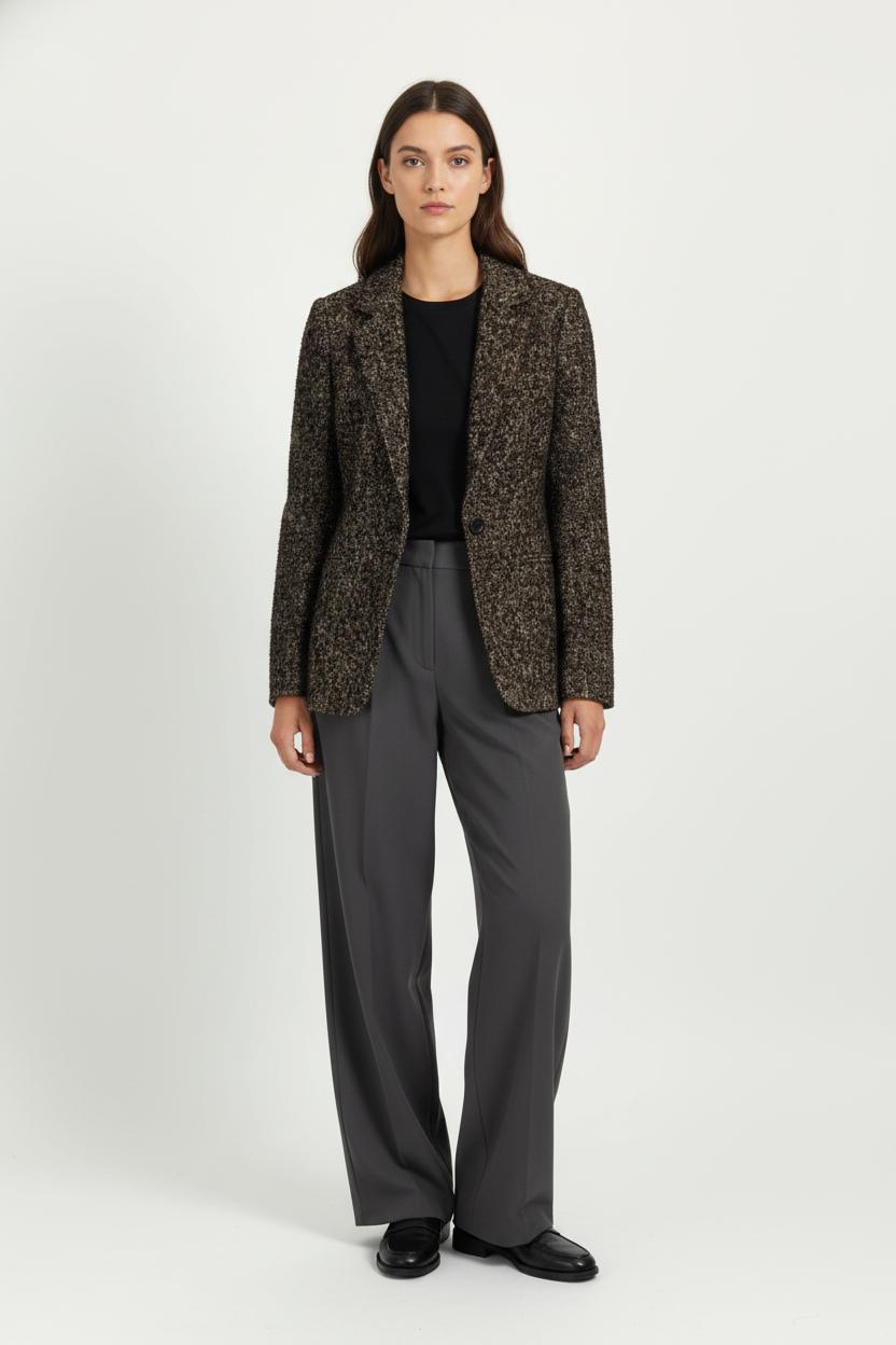 Veste Marron - Taille S/36 de la marque Caroll | PARAD98837 - Vendu par Paradigme - Image 1