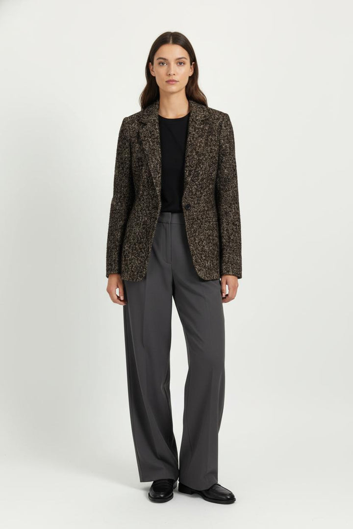 Veste Marron - Taille S/36 de la marque Caroll | PARAD98837 - Vendu par Paradigme - Image 1