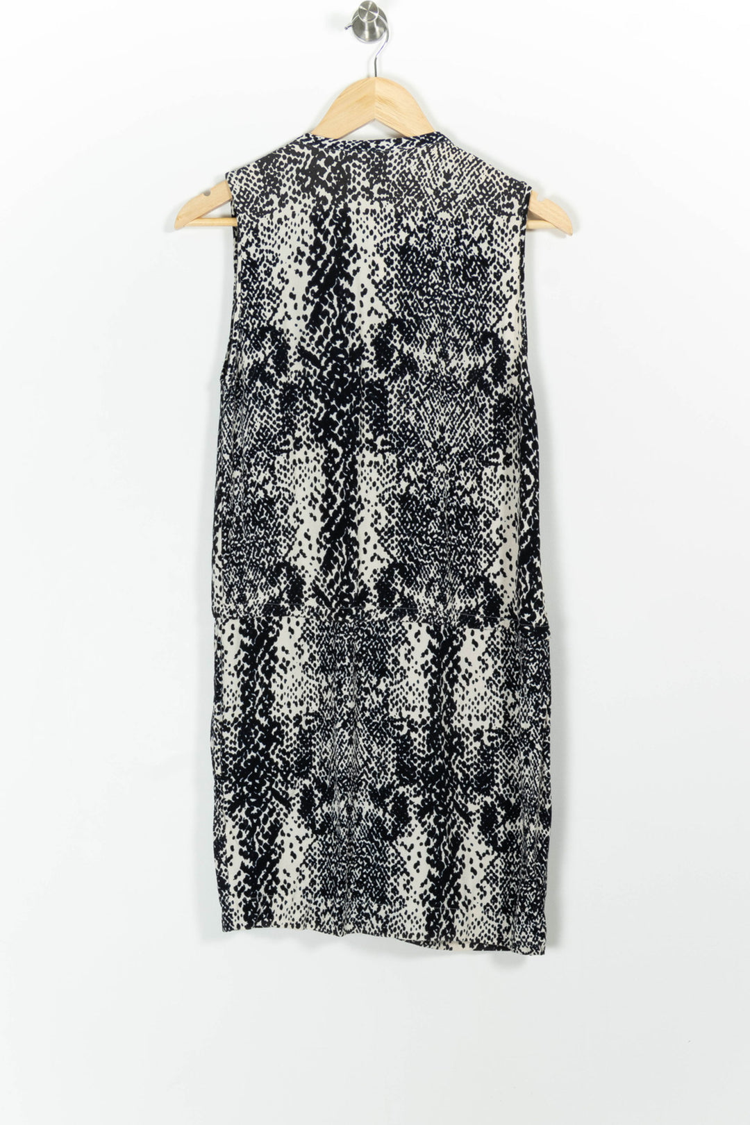 Robe Sans Manches Noire et Blanche - Taille L/40 de la marque Stella Forest | PARAD98838 - Vendu par Paradigme - Image 4