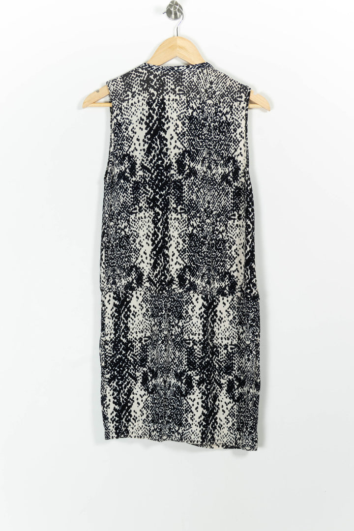 Robe Sans Manches Noire et Blanche - Taille L/40 de la marque Stella Forest | PARAD98838 - Vendu par Paradigme - Image 4
