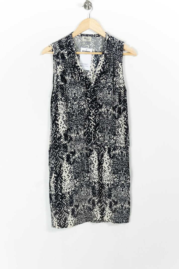 Robe Sans Manches Noire et Blanche - Taille L/40 de la marque Stella Forest | PARAD98838 - Vendu par Paradigme - Image 2