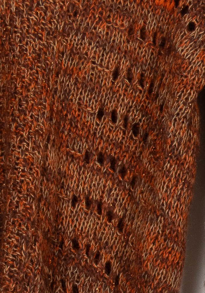 Pull Marron et Orange - Taille XS/34 de la marque Karl Marc John | PARAD98839 - Vendu par Paradigme - Image 3
