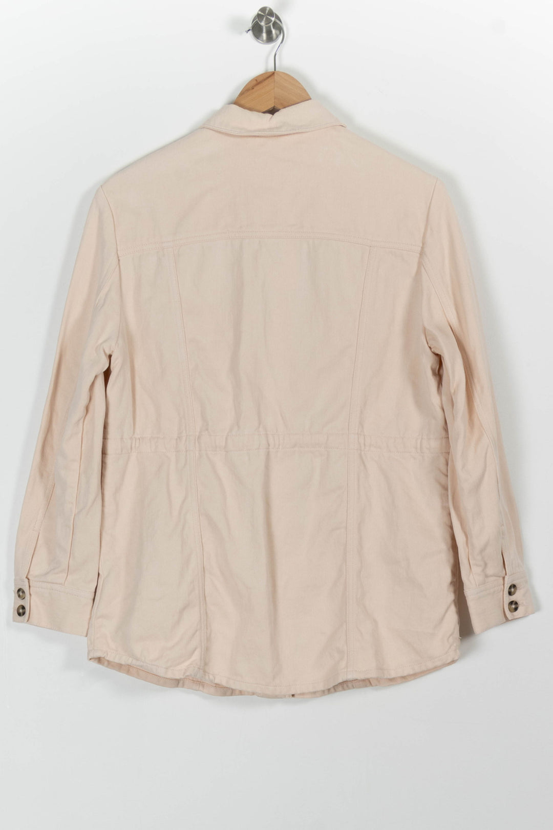 Veste en Jean Rose - Taille XS/34 de la marque Maison 123 | PARAD98840 - Vendu par Paradigme - Image 4