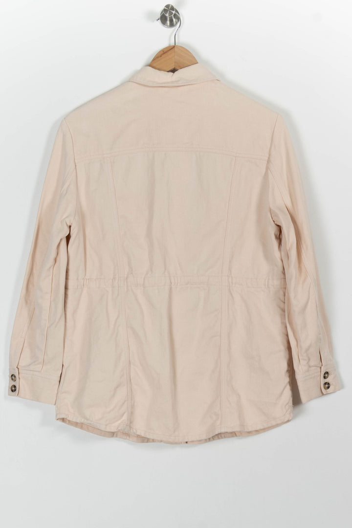 Veste en Jean Rose - Taille XS/34 de la marque Maison 123 | PARAD98840 - Vendu par Paradigme - Image 4