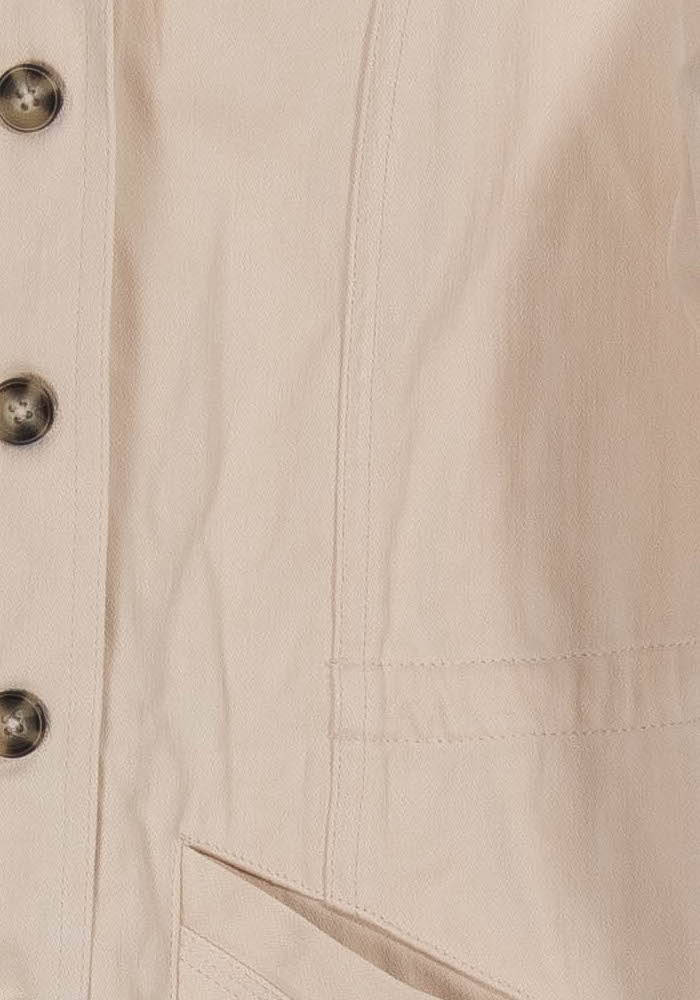 Veste en Jean Rose - Taille XS/34 de la marque Maison 123 | PARAD98840 - Vendu par Paradigme - Image 3