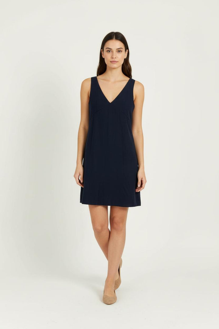 Robe Courte Bleue - Taille S/36 de la marque Grace & Mila | PARAD98841 - Vendu par Paradigme - Image 1