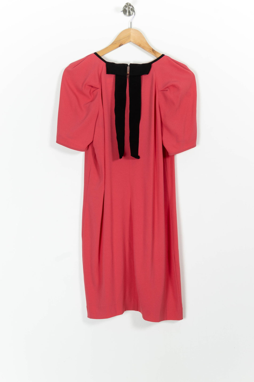 Robe Courte Rose - Taille M/38 de la marque Claudie Pierlot | PARAD98842 - Vendu par Paradigme - Image 4