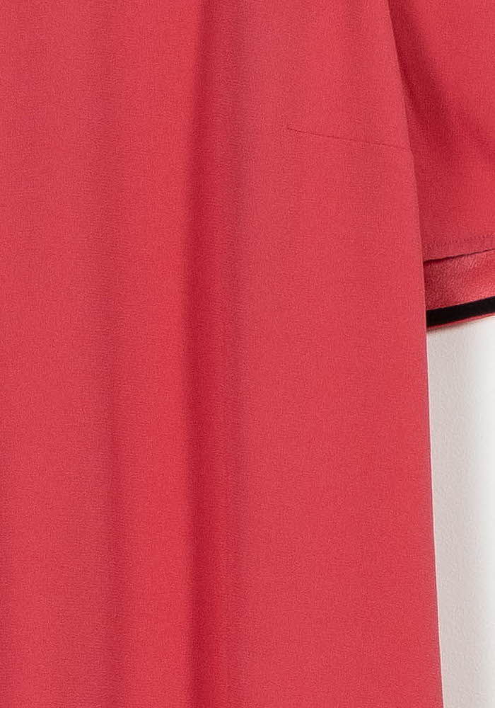 Robe Courte Rose - Taille M/38 de la marque Claudie Pierlot | PARAD98842 - Vendu par Paradigme - Image 3