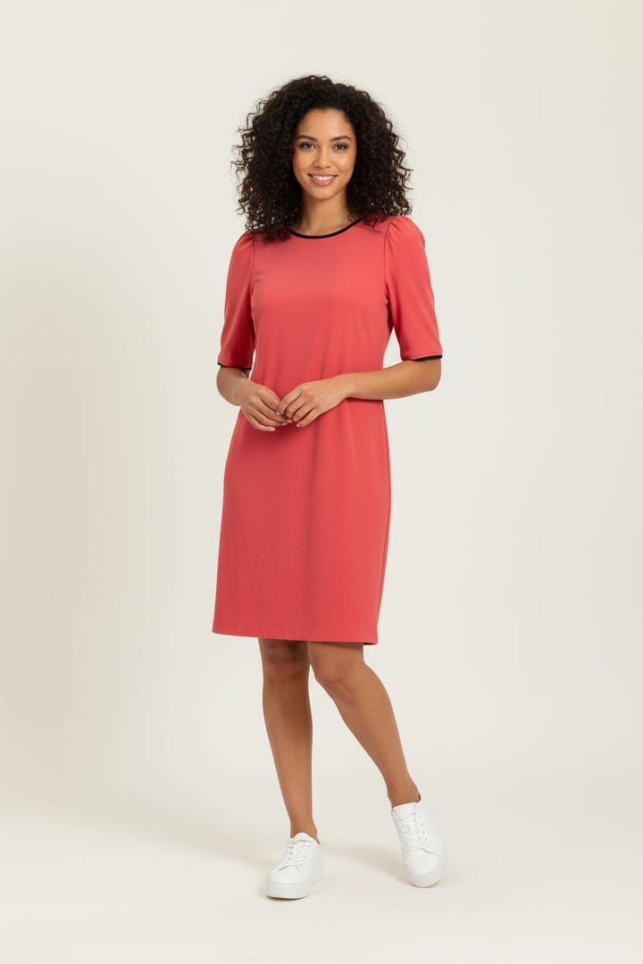 Robe Courte Rose - Taille M/38 de la marque Claudie Pierlot | PARAD98842 - Vendu par Paradigme - Image 1