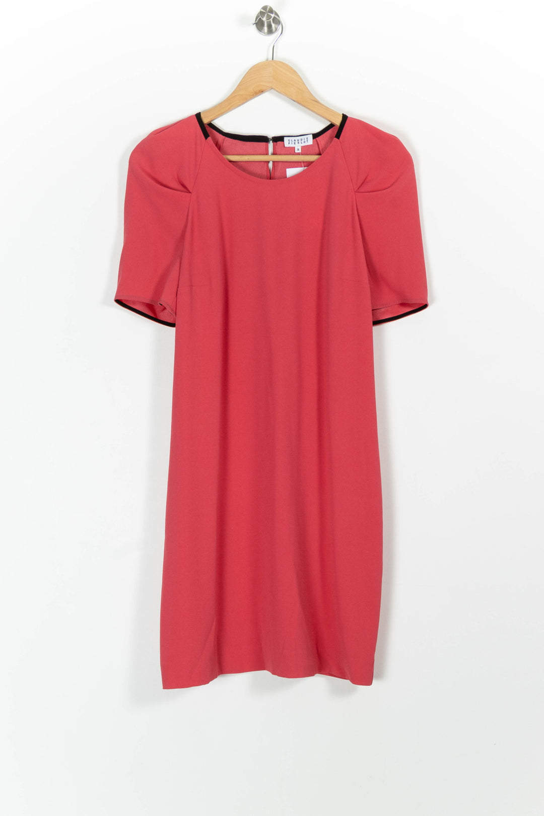 Robe Courte Rose - Taille M/38 de la marque Claudie Pierlot | PARAD98842 - Vendu par Paradigme - Image 2