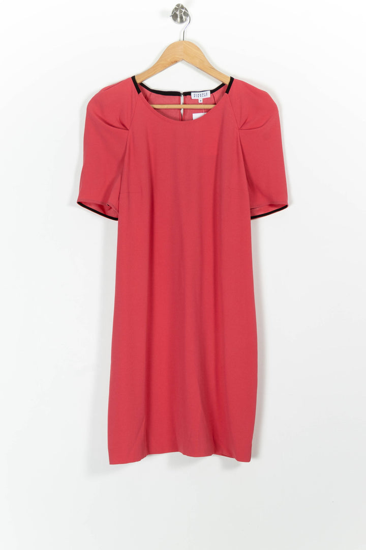 Robe Courte Rose - Taille M/38 de la marque Claudie Pierlot | PARAD98842 - Vendu par Paradigme - Image 2