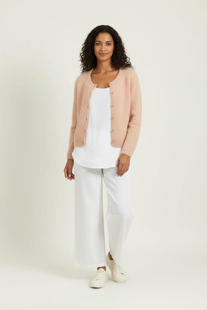 Cardigan Rose - Taille S/36 de la marque Des petits hauts | PARAD98843 - Vendu par Paradigme - Image 1