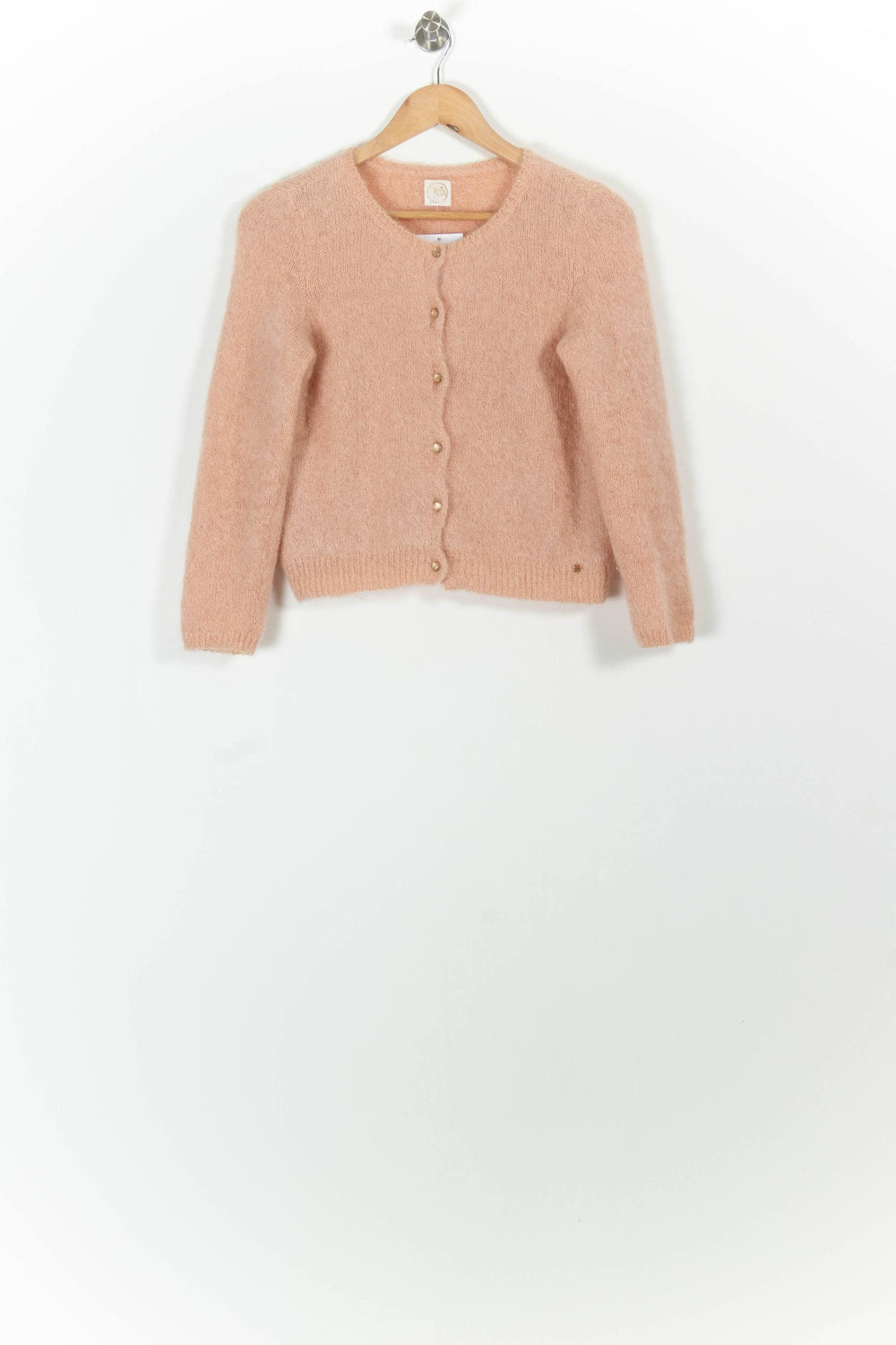 Cardigan Rose - Taille S/36 de la marque Des petits hauts | PARAD98843 - Vendu par Paradigme - Image 2