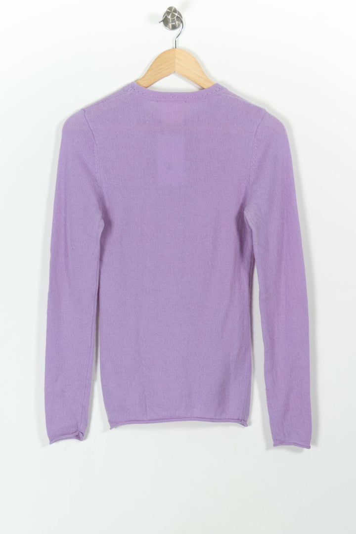 Pull Violet - Taille S/36 de la marque Absolut Cashmere | PARAD98844 - Vendu par Paradigme - Image 4