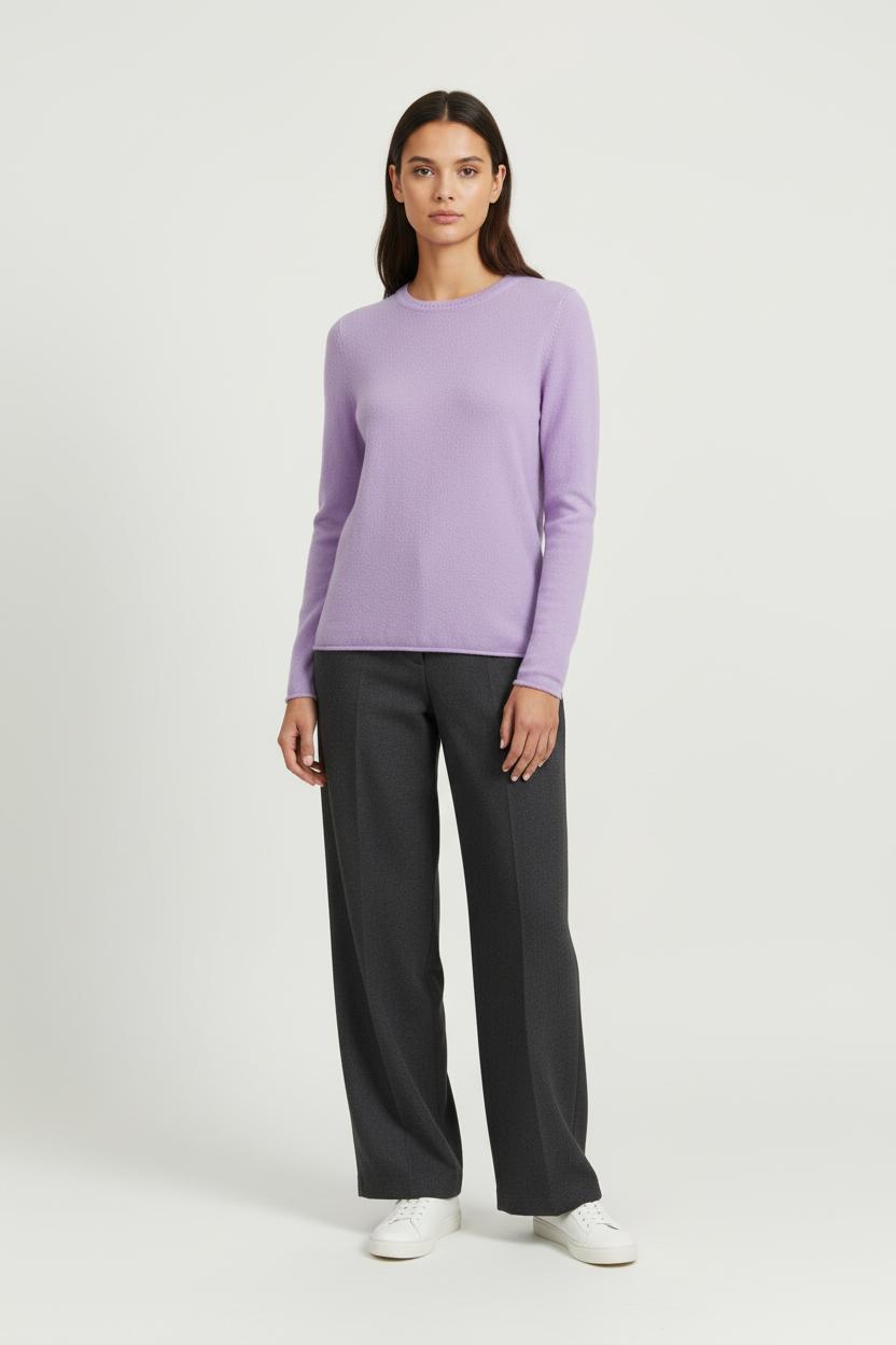 Pull Violet - Taille S/36 de la marque Absolut Cashmere | PARAD98844 - Vendu par Paradigme - Image 1
