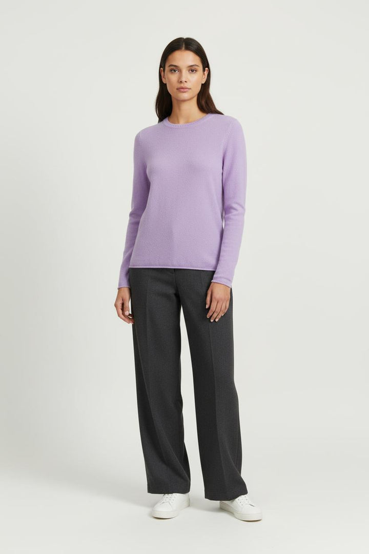 Pull Violet - Taille S/36 de la marque Absolut Cashmere | PARAD98844 - Vendu par Paradigme - Image 1