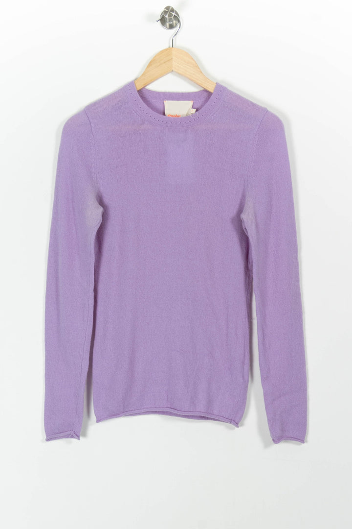 Pull Violet - Taille S/36 de la marque Absolut Cashmere | PARAD98844 - Vendu par Paradigme - Image 2