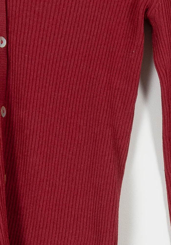 Gilet Rose - Taille S/36 de la marque Caroll | PARAD98845 - Vendu par Paradigme - Image 3