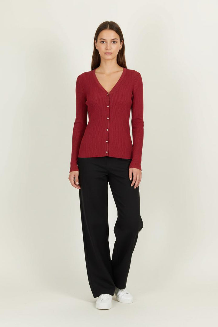 Gilet Rose - Taille S/36 de la marque Caroll | PARAD98845 - Vendu par Paradigme - Image 1