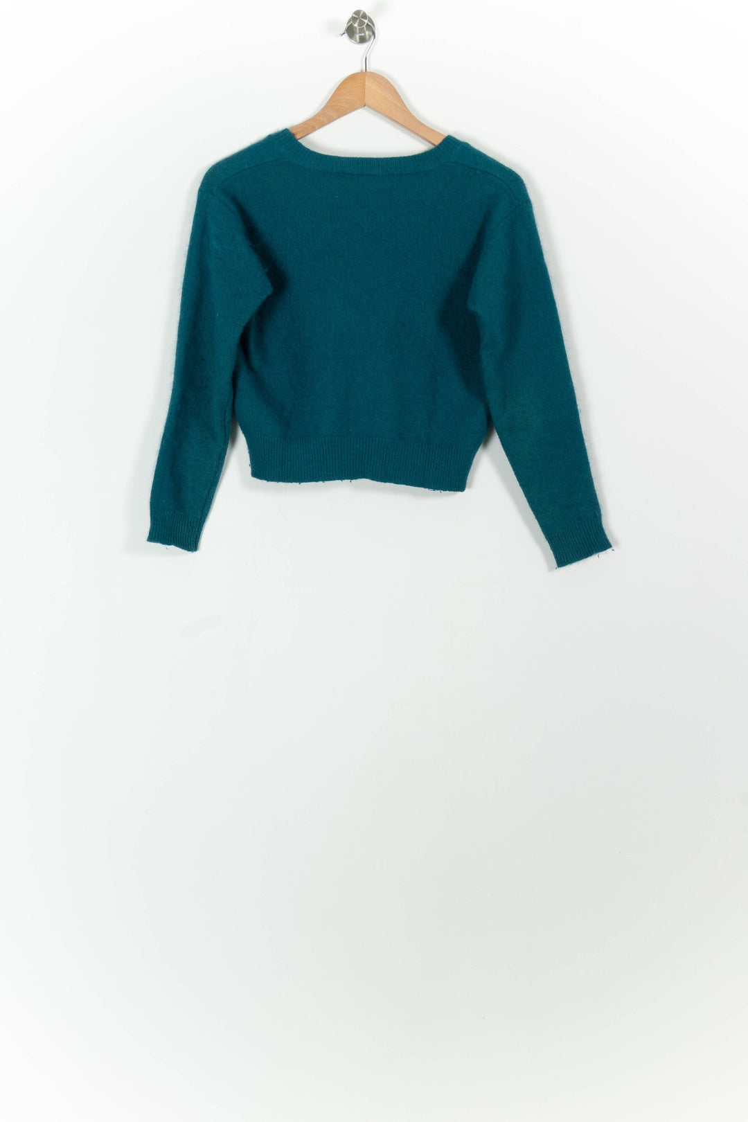 Pull Vert - Taille XXS/32 de la marque Sandro | PARAD98847 - Vendu par Paradigme - Image 4