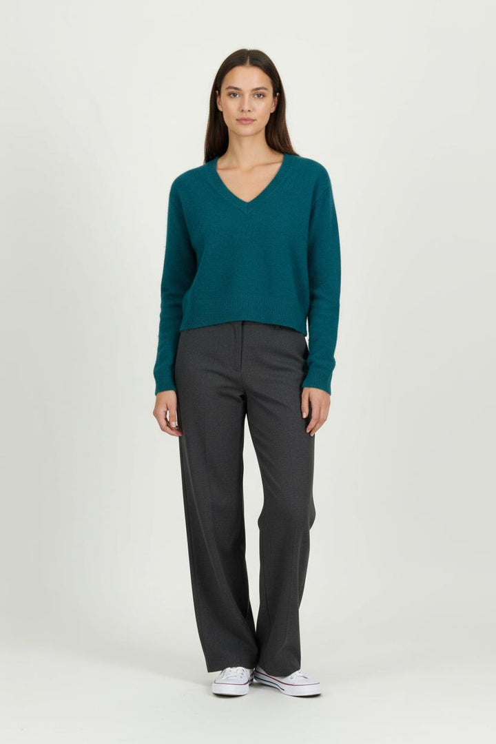 Pull Vert - Taille XXS/32 de la marque Sandro | PARAD98847 - Vendu par Paradigme - Image 1