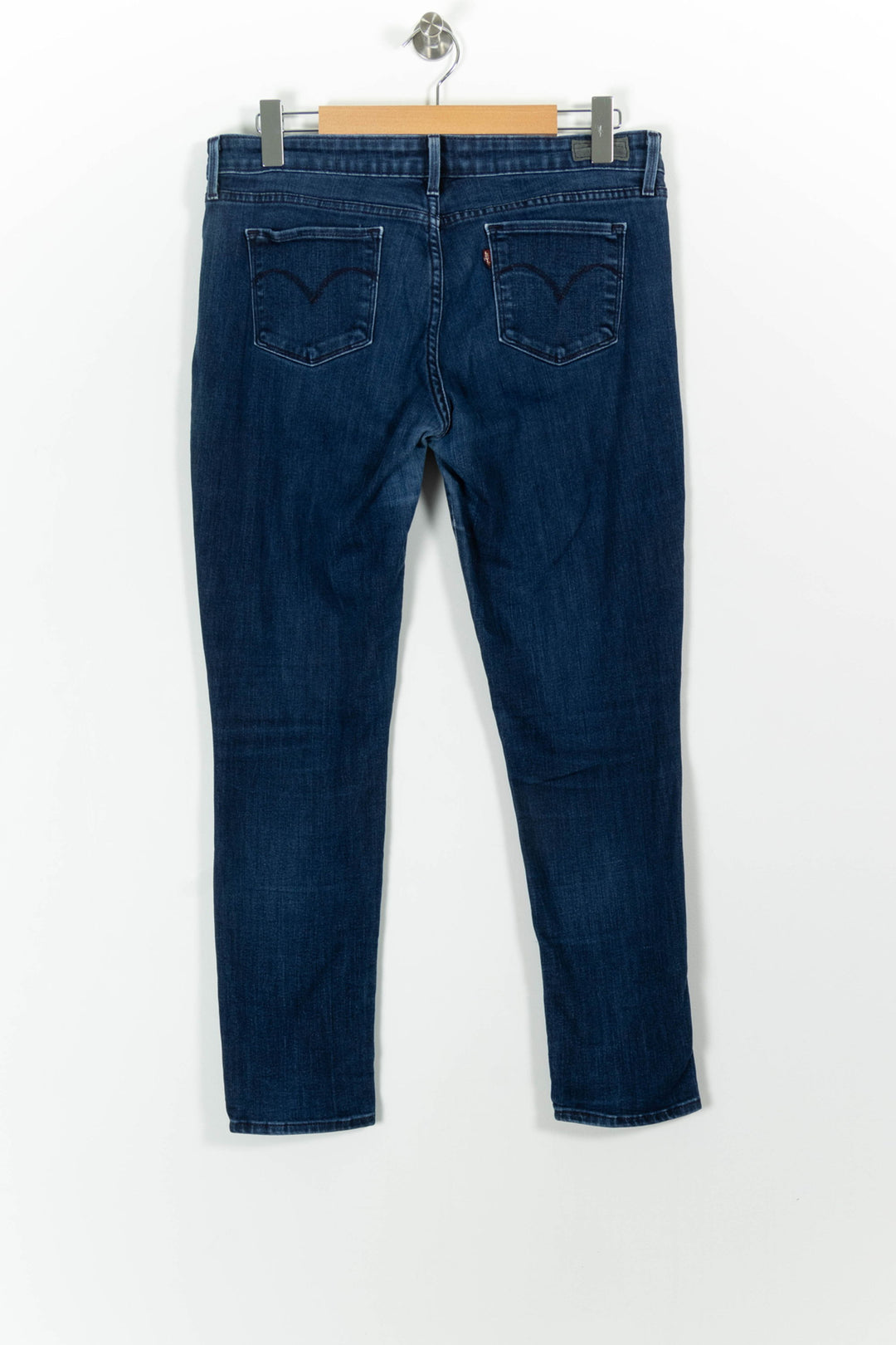 Jean Skinny Bleu - Taille L/40 de la marque Levi's | PARAD98850 - Vendu par Paradigme - Image 4