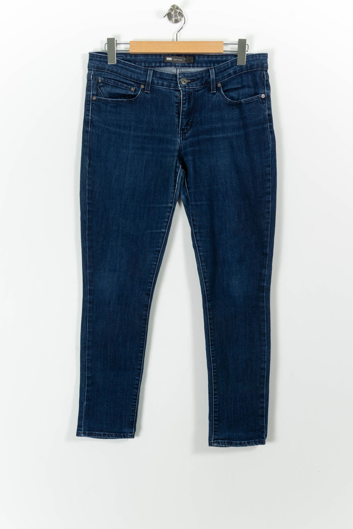 Jean Skinny Bleu - Taille L/40 de la marque Levi's | PARAD98850 - Vendu par Paradigme - Image 2