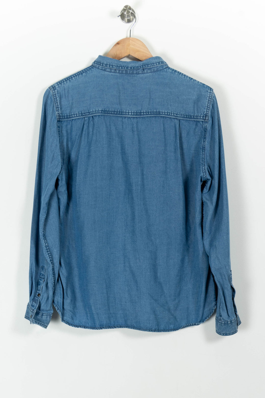Chemise en Jean Bleue - Taille XL/42 de la marque Comptoir des Cotonniers | PARAD98851 - Vendu par Paradigme - Image 4