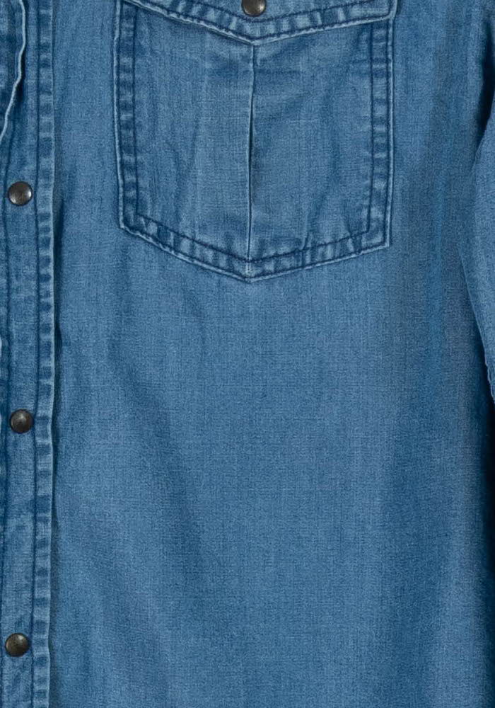 Chemise en Jean Bleue - Taille XL/42 de la marque Comptoir des Cotonniers | PARAD98851 - Vendu par Paradigme - Image 3