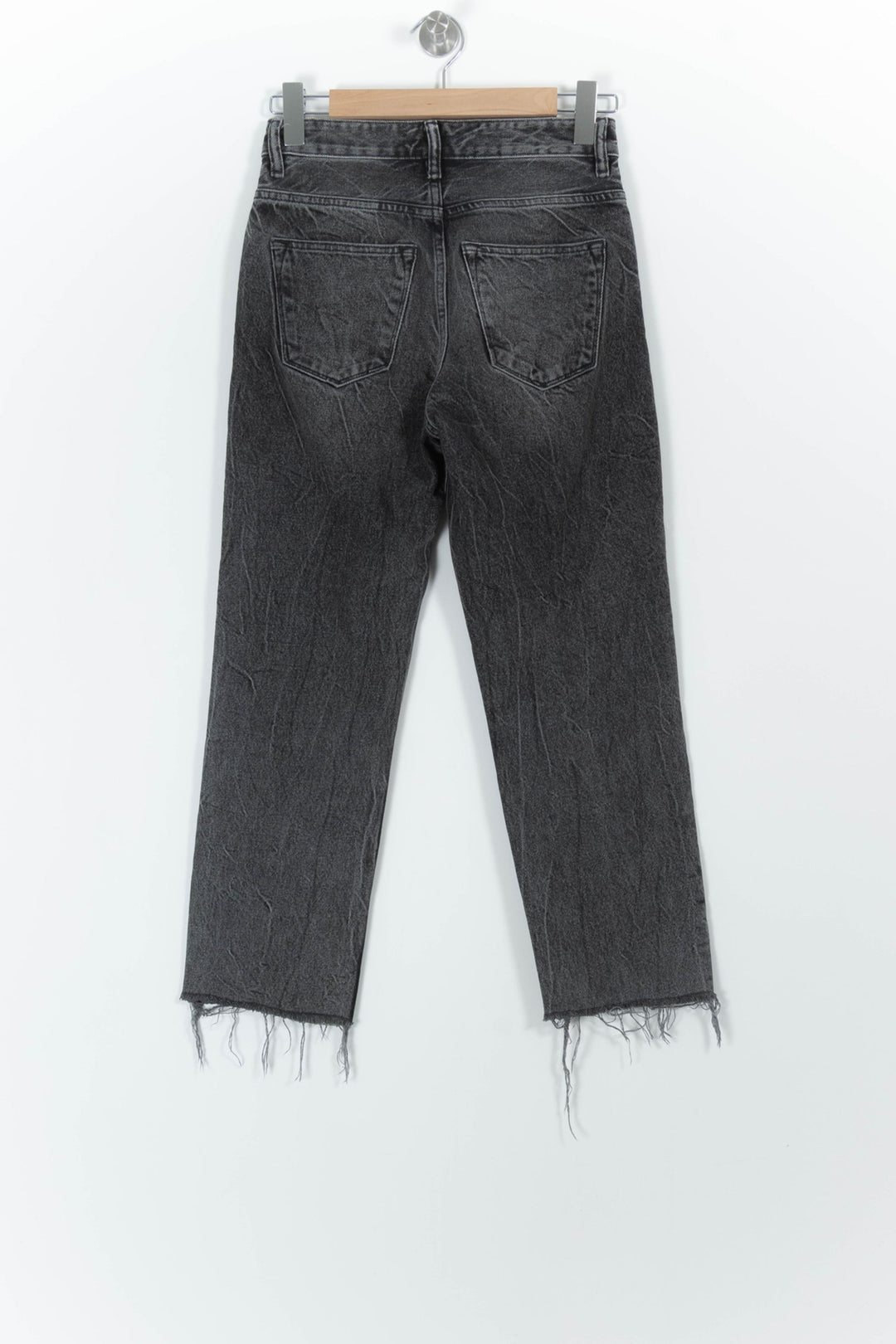 Jean Droit Gris - Taille S/36 de la marque All Saints | PARAD98852 - Vendu par Paradigme - Image 4