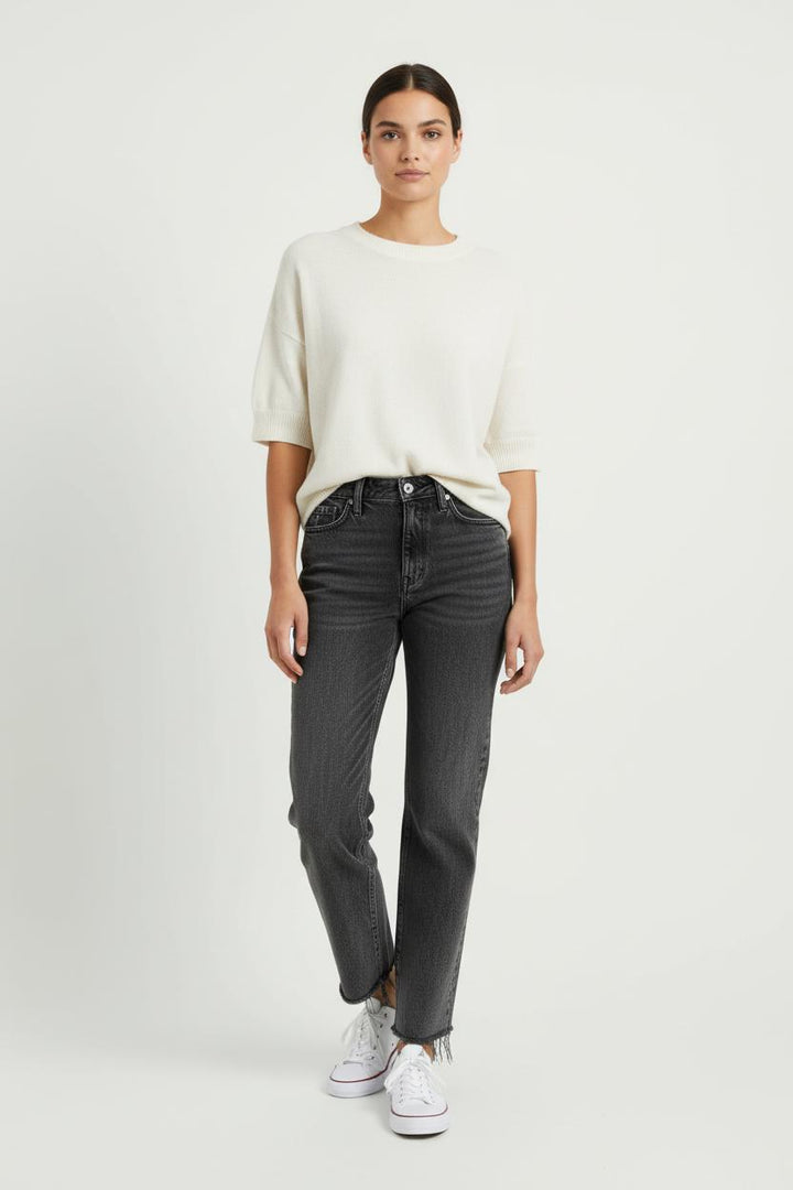 Jean Droit Gris - Taille S/36 de la marque All Saints | PARAD98852 - Vendu par Paradigme - Image 1