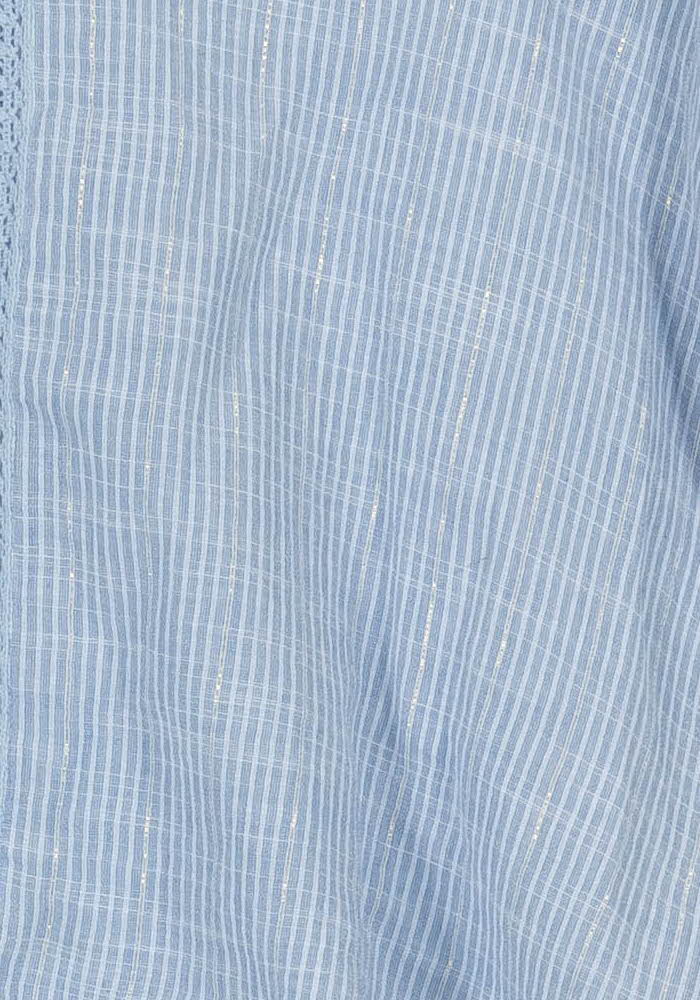 Blouse Bleue - Taille XS/34 de la marque La Fée Maraboutée | PARAD98858 - Vendu par Paradigme - Image 3