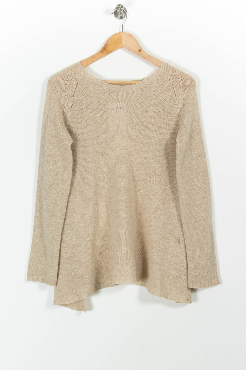 Pull Beige - Taille S/36 de la marque La Fée Maraboutée | PARAD98859 - Vendu par Paradigme - Image 2