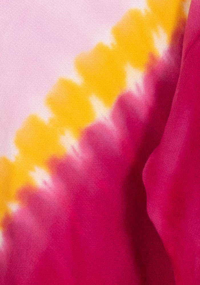 Sweat Rose et Jaune - Taille M/38 de la marque Imprevu | PARAD98863 - Vendu par Paradigme - Image 3