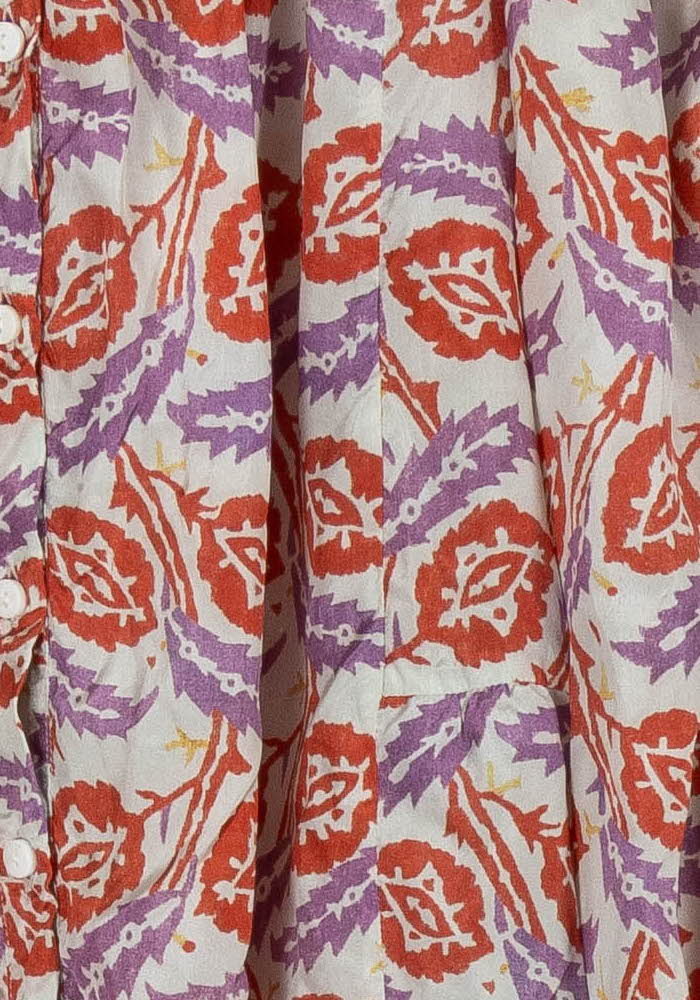 Blouse Rouge et Violette - Taille XS/34 de la marque Isabel Marant | PARAD98865 - Vendu par Paradigme - Image 3