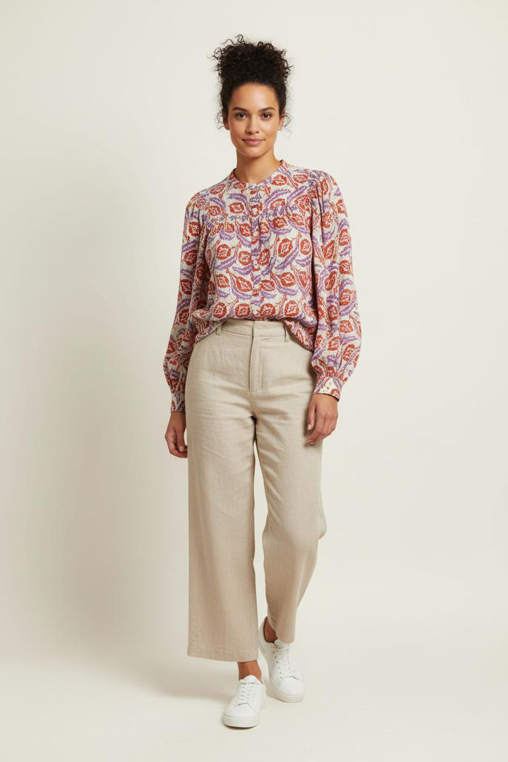 Blouse Rouge et Violette - Taille XS/34 de la marque Isabel Marant | PARAD98865 - Vendu par Paradigme - Image 1