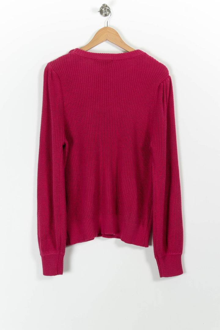 Pull Rose - Taille L/40 de la marque Comptoir des Cotonniers | PARAD98866 - Vendu par Paradigme - Image 4