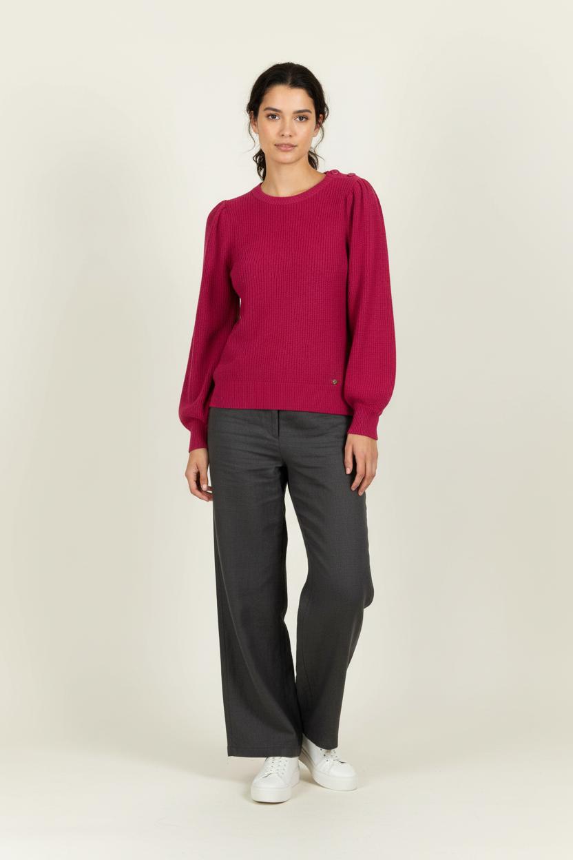 Pull Rose - Taille L/40 de la marque Comptoir des Cotonniers | PARAD98866 - Vendu par Paradigme - Image 1