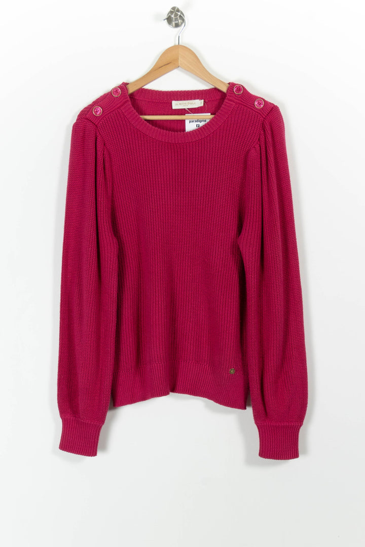 Pull Rose - Taille L/40 de la marque Comptoir des Cotonniers | PARAD98866 - Vendu par Paradigme - Image 2
