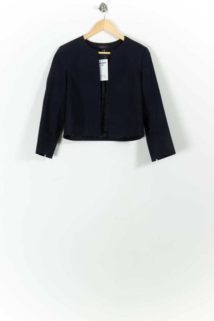 Veste Bleu - Taille M/38 de la marque Caroll | PARAD98869 - Vendu par Paradigme - Image 2