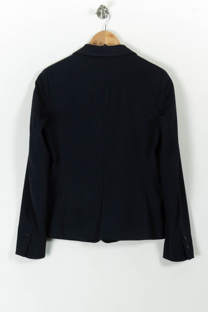 Blazer Bleu - Taille S/36 de la marque Comptoir des Cotonniers | PARAD98870 - Vendu par Paradigme - Image 4