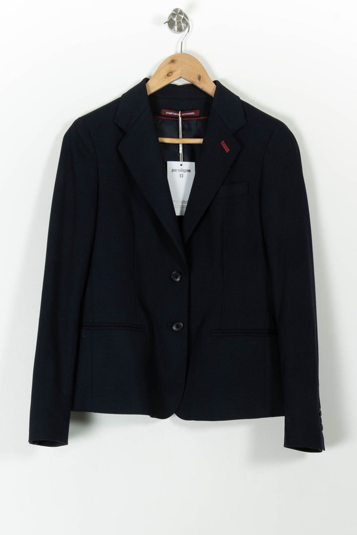 Blazer Bleu - Taille S/36 de la marque Comptoir des Cotonniers | PARAD98870 - Vendu par Paradigme - Image 2