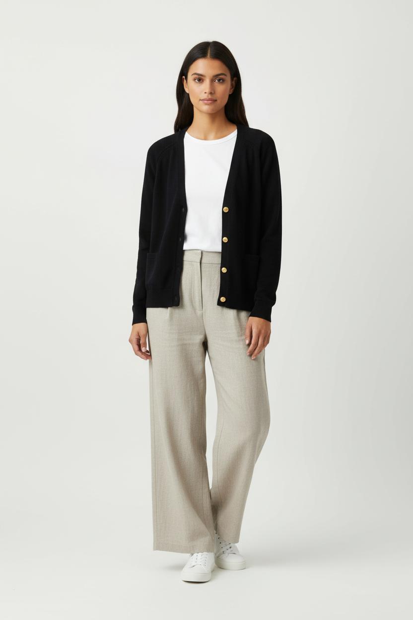 Cardigan Bleu - Taille S/36 de la marque Claudie Pierlot | PARAD98872 - Vendu par Paradigme - Image 1