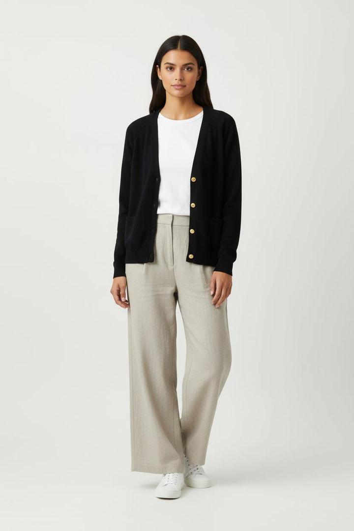 Cardigan Bleu - Taille S/36 de la marque Claudie Pierlot | PARAD98872 - Vendu par Paradigme - Image 1