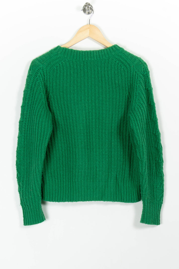 Pull Vert - Taille M/38 de la marque Kookai | PARAD98875 - Vendu par Paradigme - Image 4