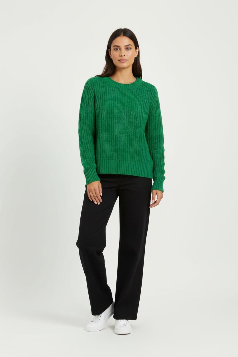 Pull Vert - Taille M/38 de la marque Kookai | PARAD98875 - Vendu par Paradigme - Image 1