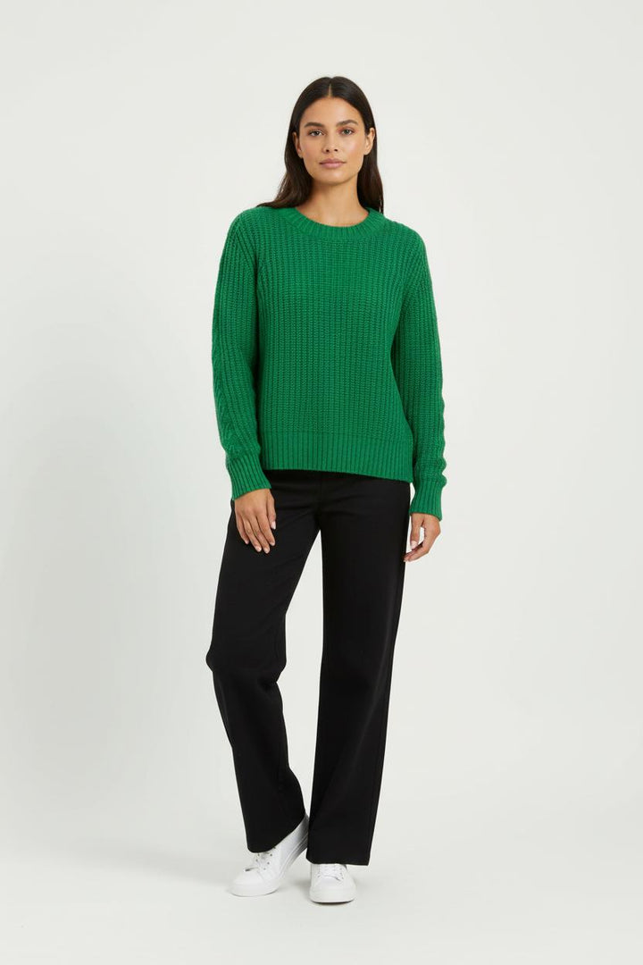 Pull Vert - Taille M/38 de la marque Kookai | PARAD98875 - Vendu par Paradigme - Image 1